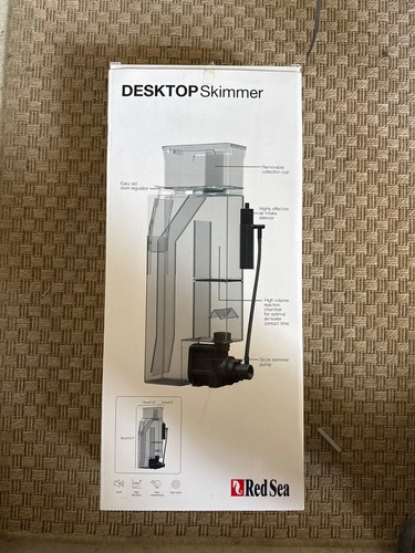 Red sea desktop skimmer - red,