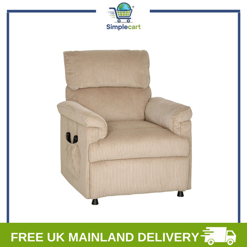 Power recliner armchair with - recliner,