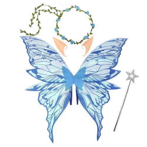 4pcs set fairy butterfly wings - 4pcs/set,