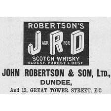 John Robertson & Sons JRD