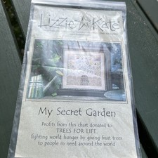 Lizzie Kate Cross Stitch Chart