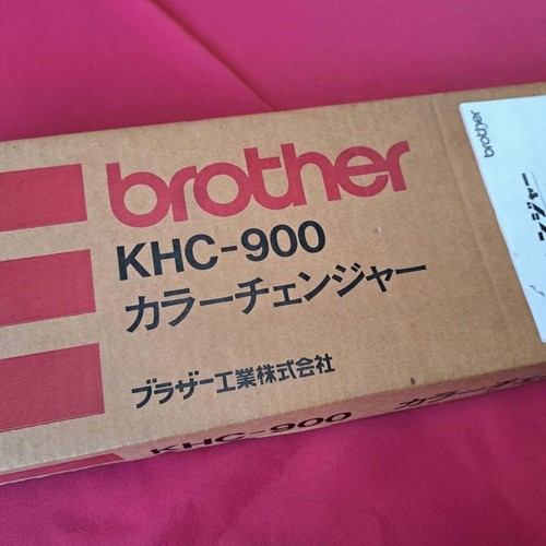 Brother khc 900 color - brother, changer