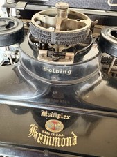 Vintage Hammond Multiplex Folding Typewriter, Spare/Repair