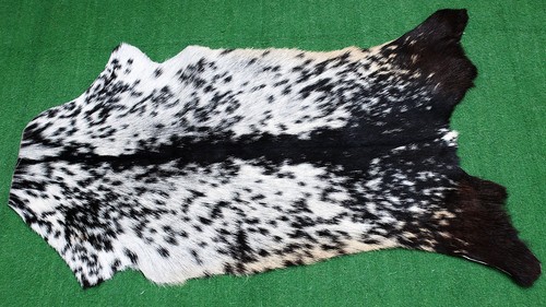 Luxury goat hide rug hair - goat,