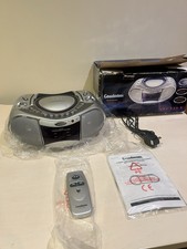 Goodmans Radio Cassette CD Player Recorder GPS 159R  w/Remote New Never Used!