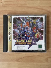 Super Robot Wars F Sega Saturn
