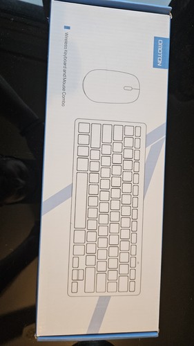 Bluetooth keyboard and mouse - keyboard,