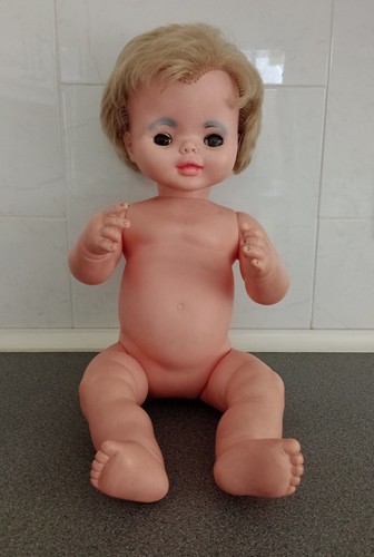 Vintage chiltern baby - baby, doll