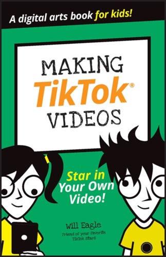 Making tiktok videos - tiktok,