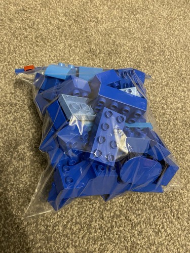 50x blue genuine lego - 50x,