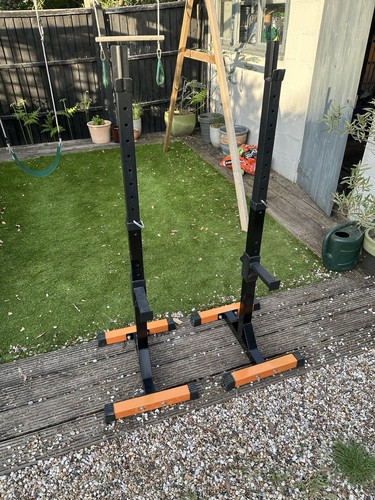 Mirafit squat stands and body - mirafit,