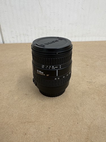 Sigma zoom 105mm 8 5 - 28-105mm, f/3.8-5.6