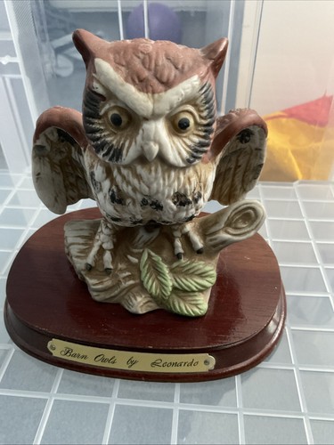 Barn owl leonardo - barn,