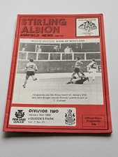 Stirling Albion v Queens Park