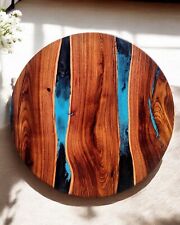 Stunning Round Epoxy Resin