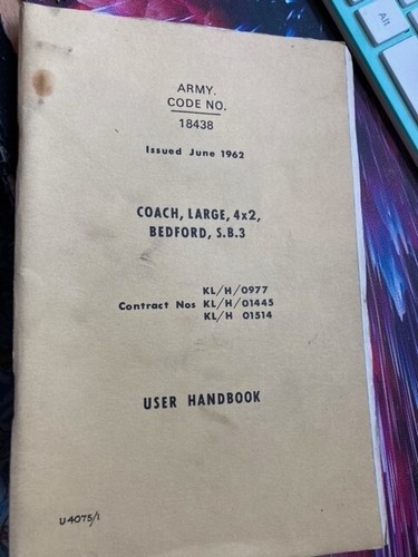 Army code 18438 june 1962 - no.18438,