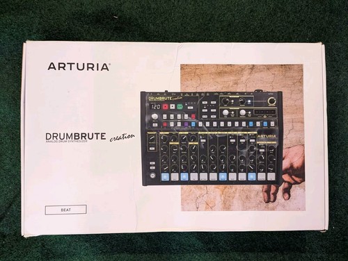 Arturia drumbrute - 💯,