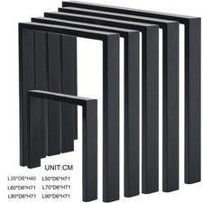 Industrial Table Leg Heavy