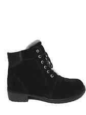 EMU Black Biricet Lace Up