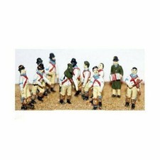 Morris Dancers & Musicians OO Scale Langley F36