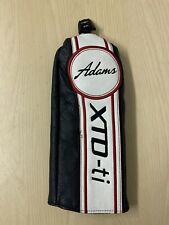Adam's golf XTD-ti Fairway Wood head cover