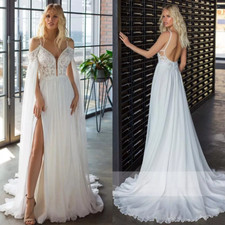 Boho A-Line Wedding Dresses