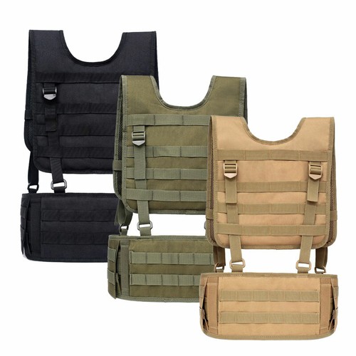 Tactical vest padded waist - tactical,