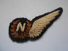 2ww   RAF Navigator  half wing