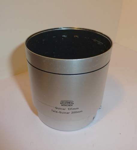 Steinheil munchen lens hood - steinheil,