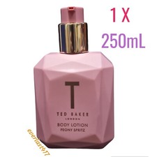 Ted Baker Peony Spritz Body Lotion 250ml Pump Bottle Discontinued UK nourishing