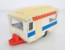 Corgi touring caravan - corgi, out