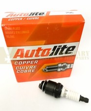 WILLYS MB & FORD GPW JEEP & OTHER MODELS AUTOLITE 295 SPARK PLUGS x 4 - A538