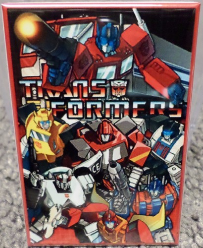 Transformers fridge - 2"x3",