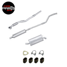 EXHAUST FOR VAUXHALL ASTRA MK4 MK5 1.6 1998-2013 - FRONT MIDDLE REAR + FITTINGS