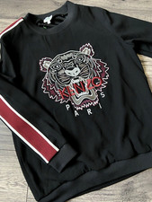 KENZO EMBROIDERED TIGER MOTIF