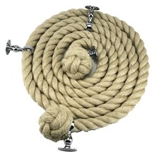 Natural hemp bannister - natural,
