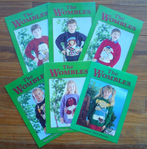 Wombles knitting patterns - knitting,