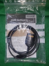 Fluke DMS Software Cable MULTIFUNCTION TESTERS + PAT TESTERS. NO CD COMP/PROF