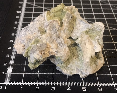 Smithsonite from old rake - smithsonite,