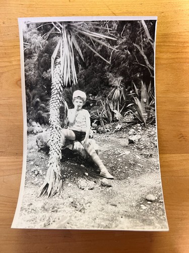 1960s teenager palm - 1960s, sea