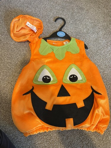 Bnwt baby toddler pumpkin - baby,