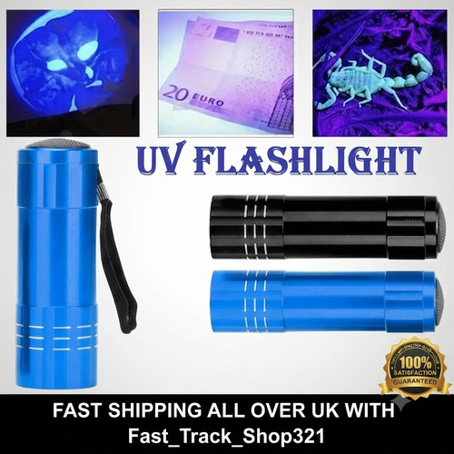 Black light torch ultra - uv,