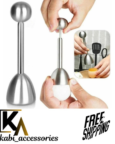 Stainless steel boiled - stainless, egg