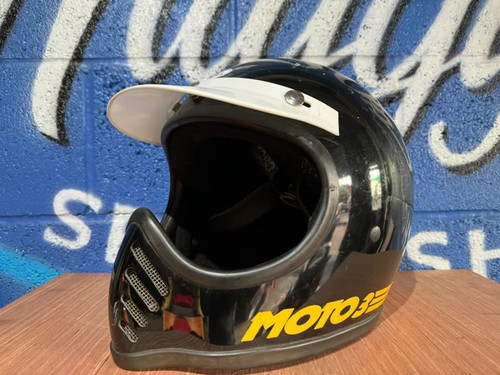 Vintage used motocross large - vintage,