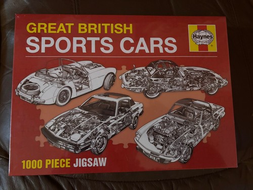 Jigsaw puzzle great - puzzle, british