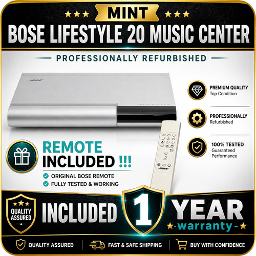 Bose lifestyle music - lifestyle,