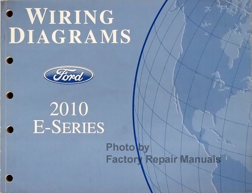 2010 ford e150 - e350, e450
