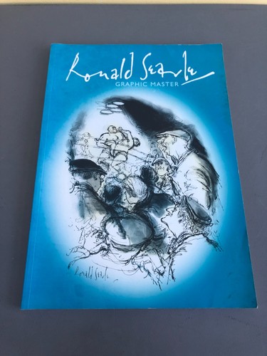 Ronald searle graphic - ronald,