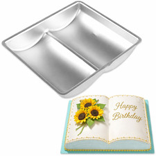 BOOK SHAPED NOVELTY BAKING