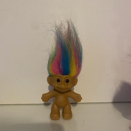 Vintage russ troll rainbow - vintage,
